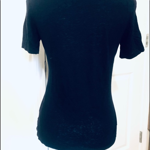 ❤️CLEARANCE🌺NWOT Tory Burch 💯 linen top - Picture 5 of 14